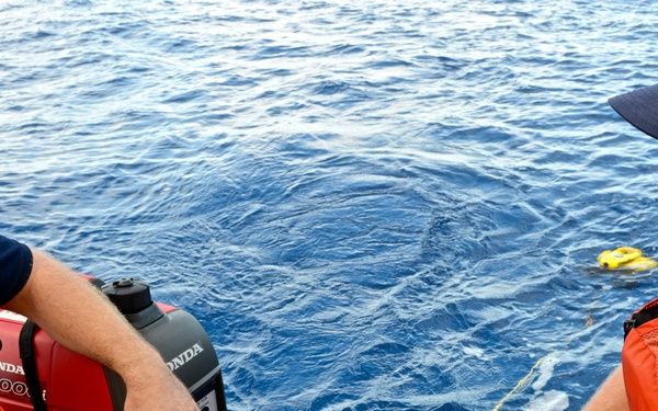 Coast Guard RDLP conducts ROV training off Oahu