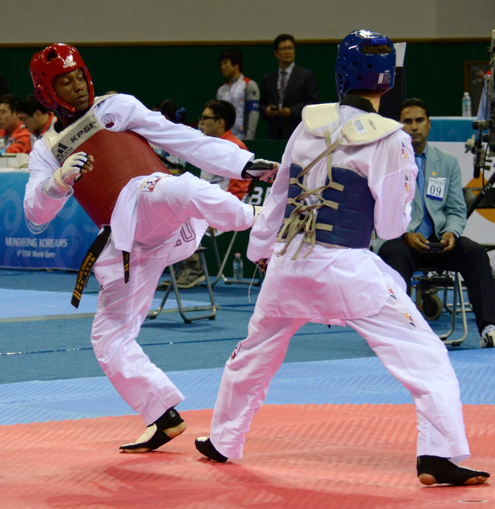 USA vs. Russia in Taekwondo