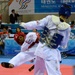 USA vs. Russia in CISM Taekwondo