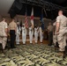 U.S. Navy cake cutting ceremony