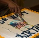 U.S. Navy cake cutting ceremony