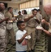 U.S. Navy cake cutting ceremony