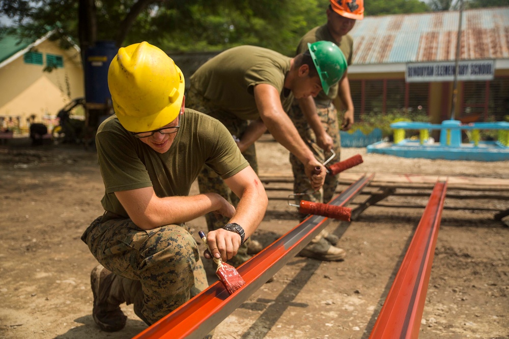 Ribbon cutting Ceremony during PHIBLEX 2015concludes Humanitarian Assistance Projects