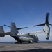 Marines land Osprey on a UK ship