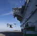 Marines land Osprey on a UK ship