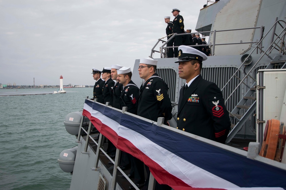 USS Porter operations