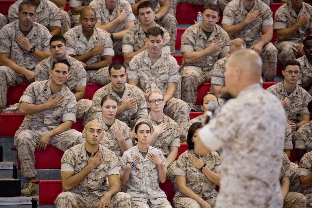 CMC Camp Lejeune and MCAS New River Visit