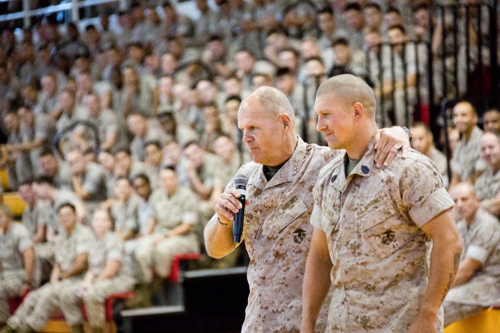 CMC Camp Lejeune and MCAS New River Visit