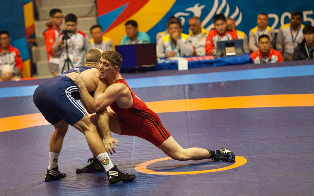 U.S. Greco-Roman Wrestling