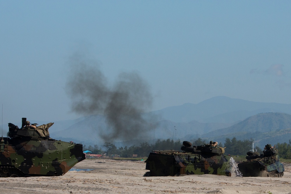 Amphibious Landing and Live Fire