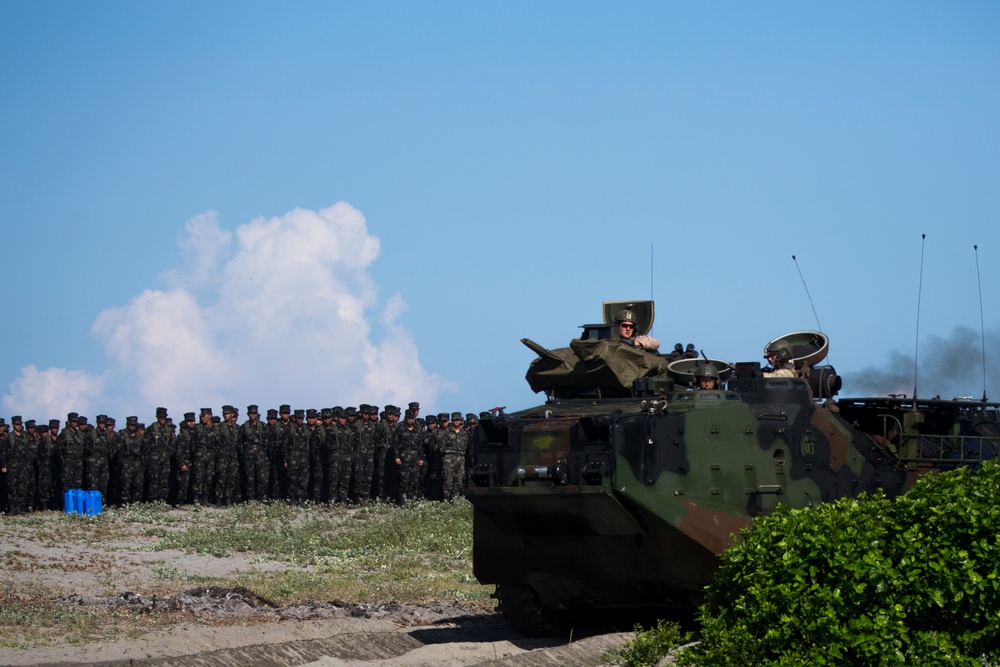 Amphibious Landing and Live Fire