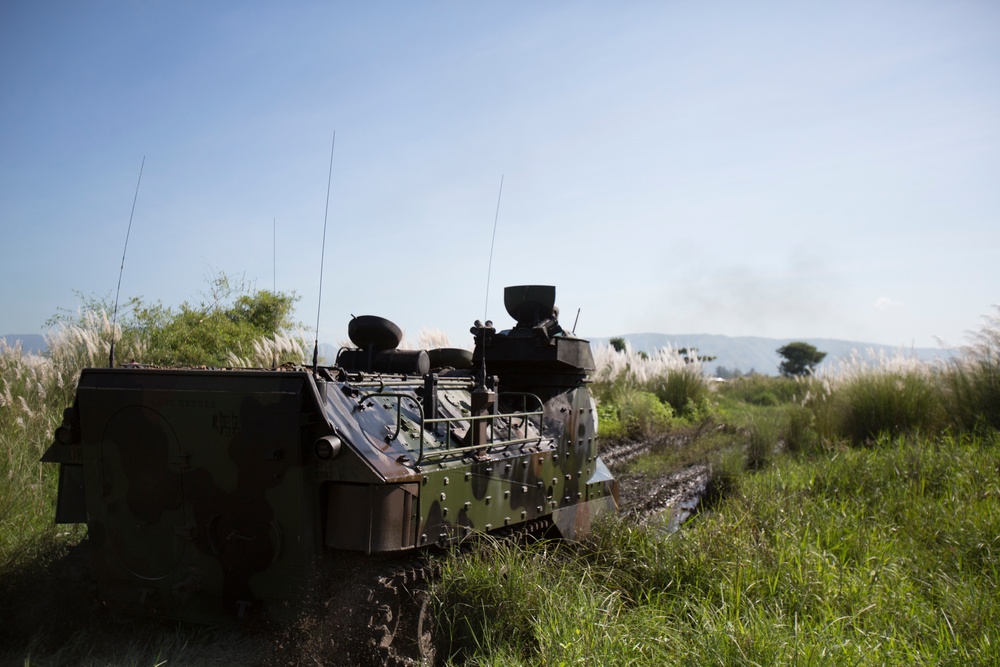 Amphibious Landing and Live Fire