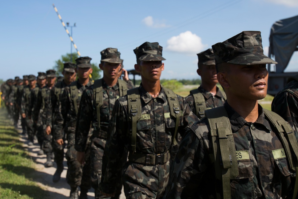 Amphibious Landing and Live Fire