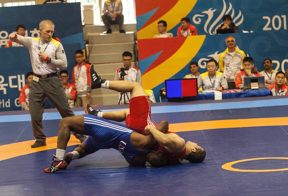 U.S. Greco-Roman Wrestling