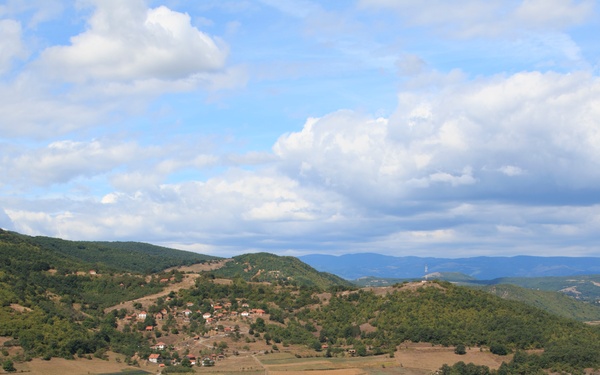 KFOR troops conduct joint Administrative Boundary Line Patrol