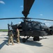 Chièvres Airmen refuel Army Apache, Chinook helicopters