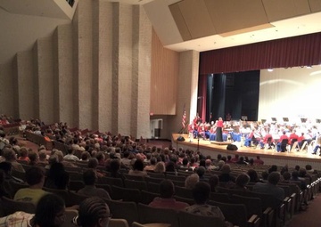 Marine Corps Band inspires Beckley youth
