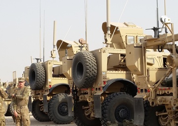 1450th holds field training exercise