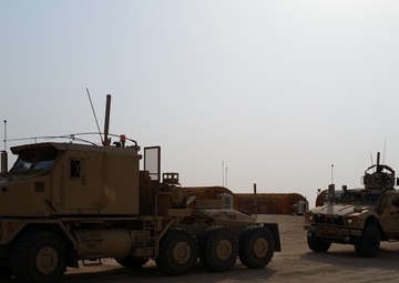 1450th holds field training exercise