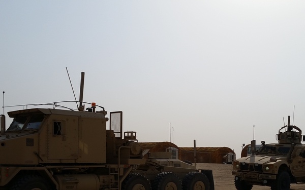 1450th holds field training exercise