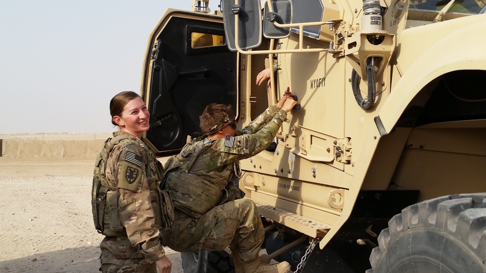 1450th holds field training exercise