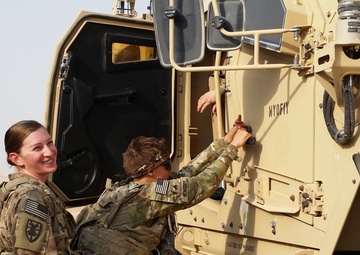 1450th holds field training exercise