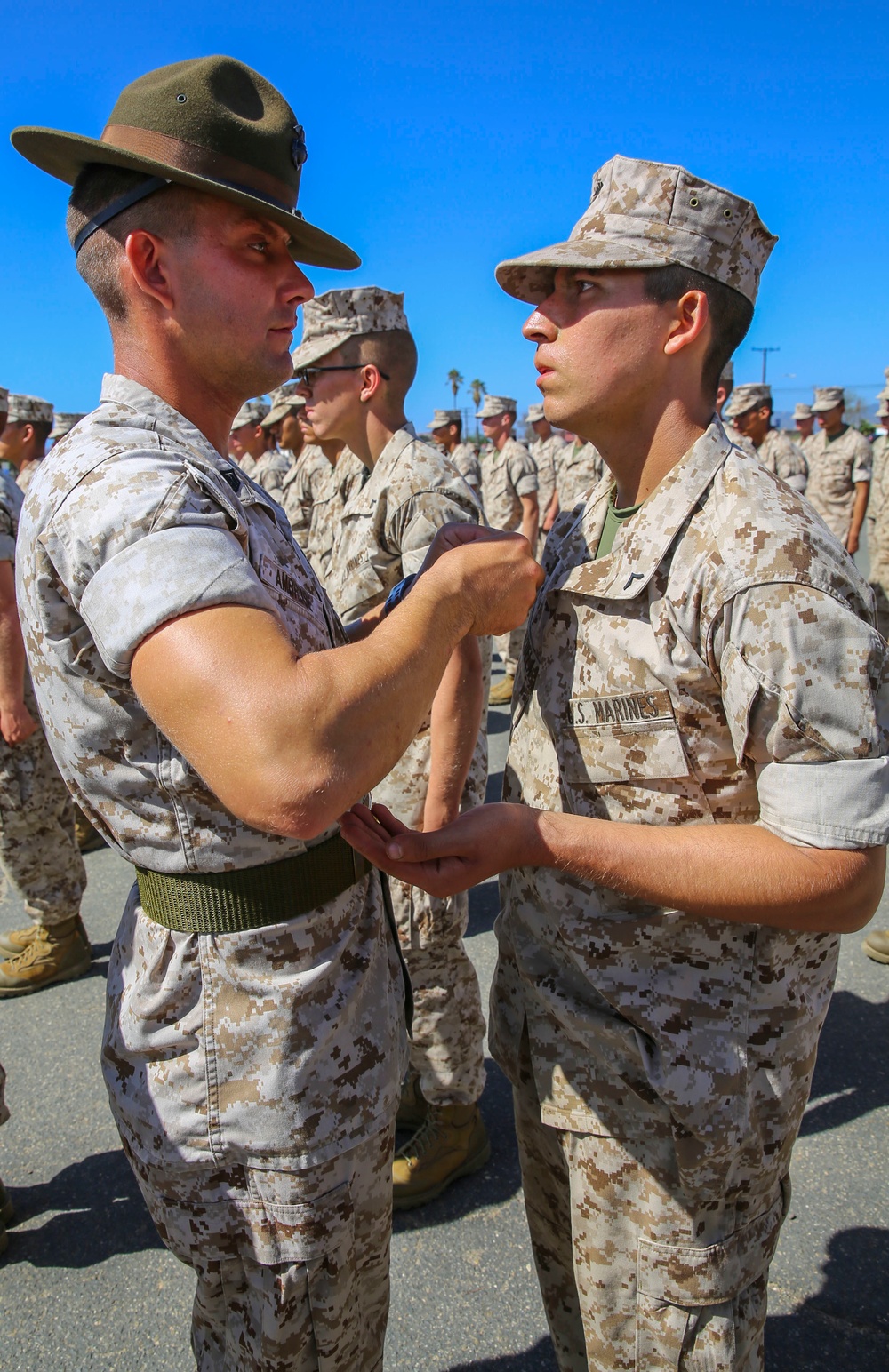 Goals are set for new Marine
