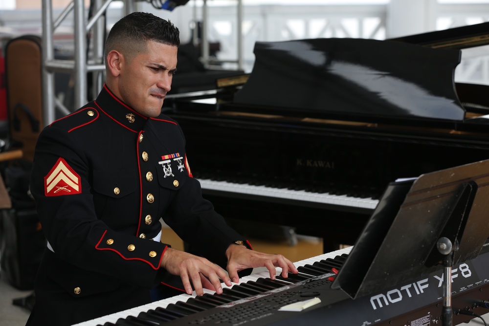 MCRD Parris Island Marine Band