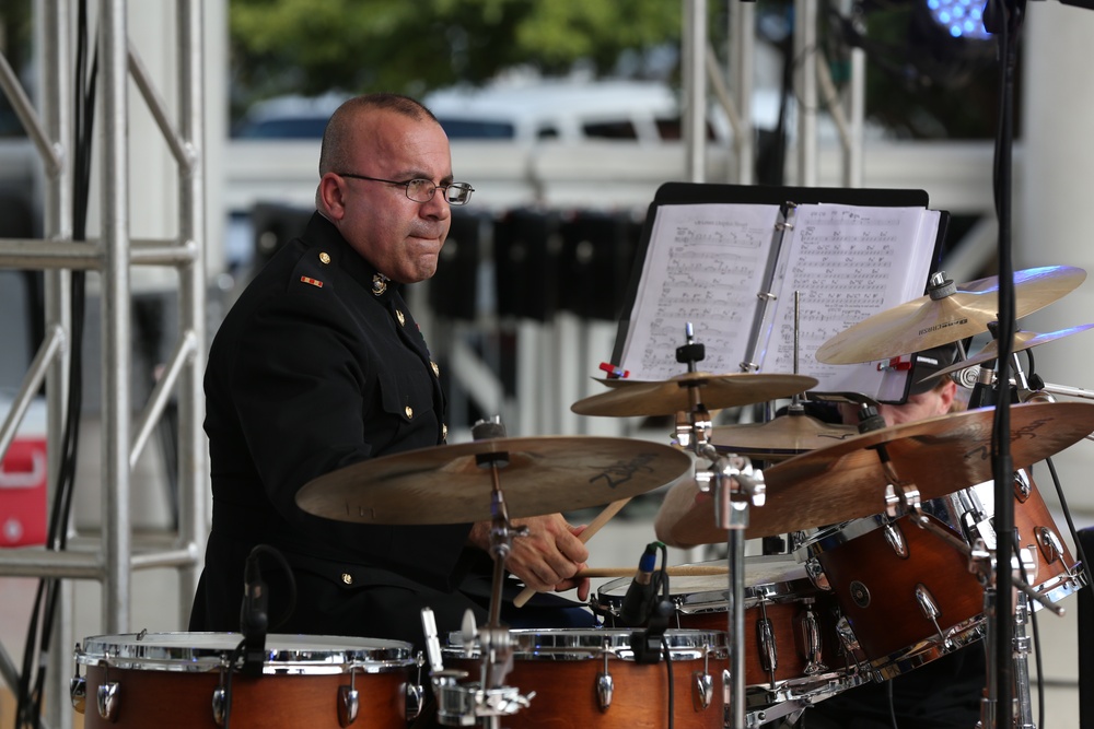 MCRD Parris Island Marine Band