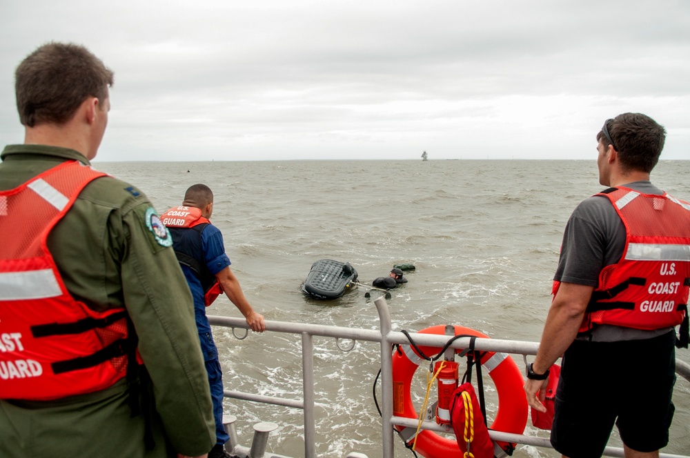Team Seymour joins US Coast Guard for joint search and rescue exercise