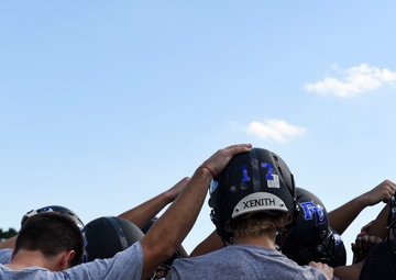 Fort Dorchester football stands tall in flood