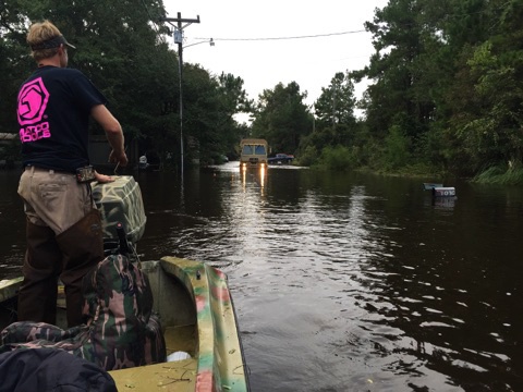 SC National Guard responds to flood