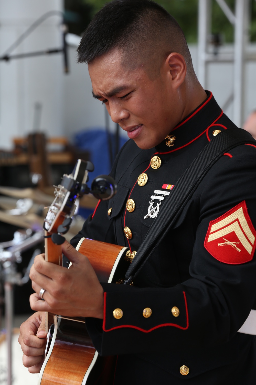 MCRD Parris Island Marine Band