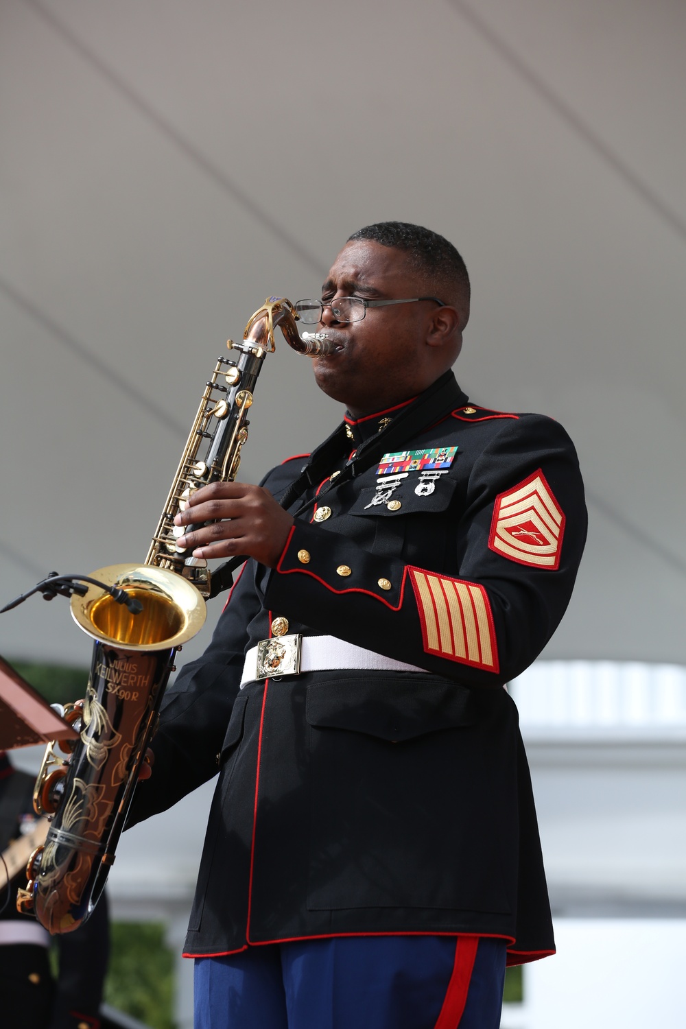 MCRD Parris Island Marine Band