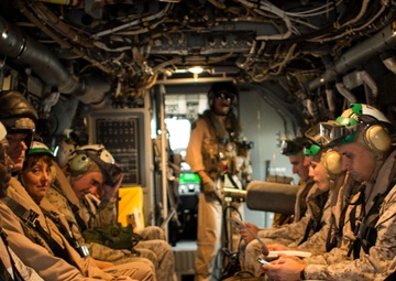 VMU-2 Launches MQ-21 Blackjack from the USS New York