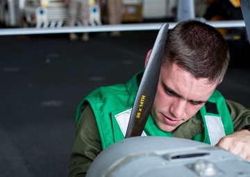 VMU-2 Launches MQ-21 Blackjack from the USS New York
