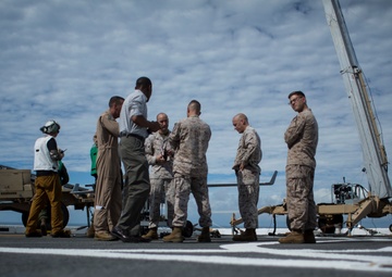 VMU-2 Launches MQ-21 Blackjack from the USS New York