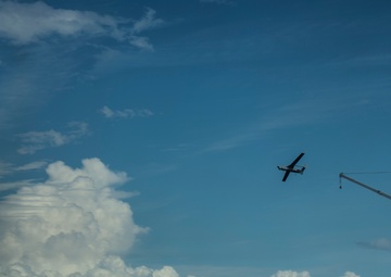 VMU-2 Launches MQ-21 Blackjack from the USS New York