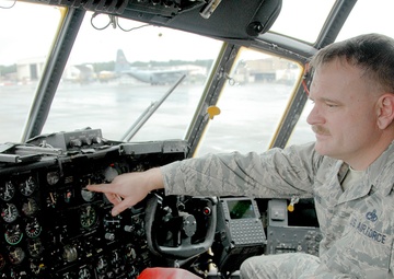 Not exactly put out to pasture: C-130H gets new training mission – saves time, money