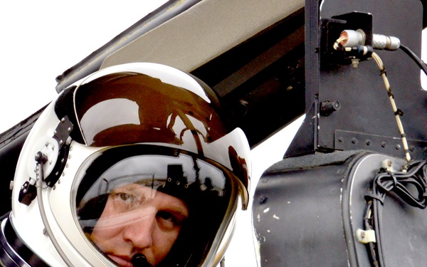 NASA WB-57 high altitude research at RAFB