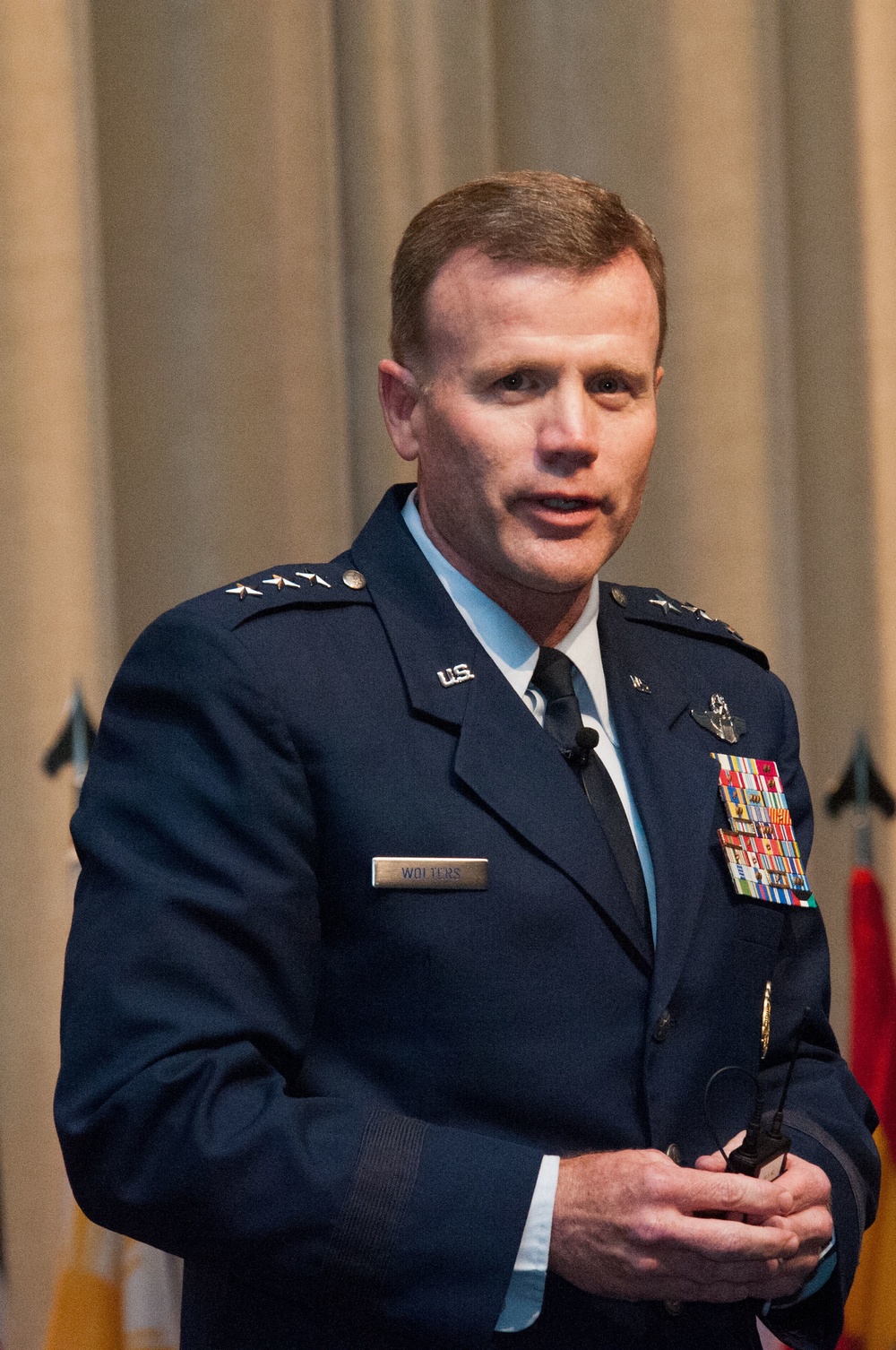 Speaker at Air War College graduation 2015