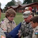 Soldiers help Boy Scouts find strength within
