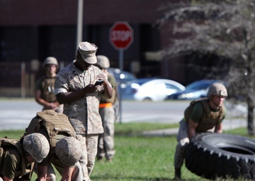 Super Squads competition sharpens body, mind