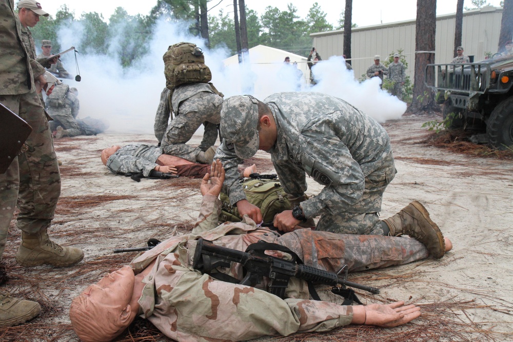 82nd Airborne Division tests top medics in annual competition
