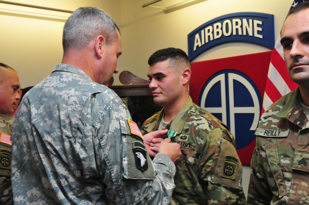 82nd Airborne Division tests top medics during competition