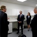 Secretary of defense and Secretary of State for Defense Michael Fallon tour Imperial College