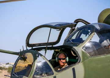 Mil Mi-24 Hind