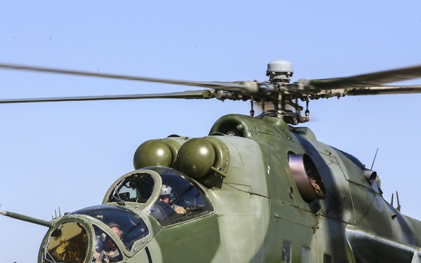 Mil Mi-24 Hind