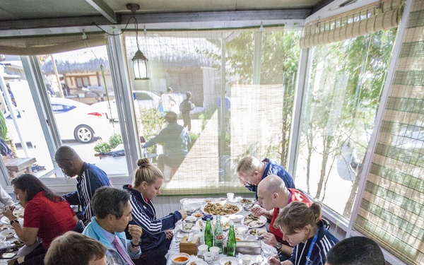 US Cultural Tour with Retired General Lim Kwan-Bin