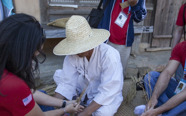 US Cultural Tour with Retired General Lim Kwan-Bin